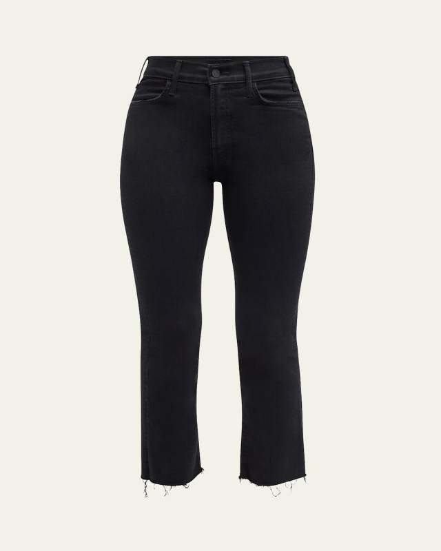 Lil' Hustler Ankle Fray Jeans